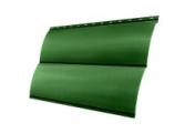 Сайдинг Блок-хаус 0,390 Grand Line 0,45 PE RAL 6002 лиственно-зеленый – Купить оптом и в розницу