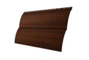 Сайдинг Блок-хаус 0,390 Grand Line 0,45 Print Elite Choco Wood TwinColor – Купить оптом и в розницу