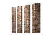 Штакетник Grand Line Slim Полукруглый 0,45 Print Elite Sand Stone Камень песчаник – Купить оптом и в розницу
