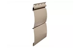 Сайдинг виниловый FineBer BLOCKHOUSE CLASSIC COLOR Сандал. Артикул: FineBer8