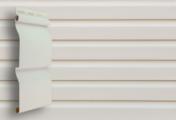 Сайдинг Корабельная доска Grand Line Color Plus белый (3,66м) – Купить оптом и в розницу
