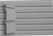 Сайдинг Корабельная доска Grand Line Color Plus серый (3,66м) – Купить оптом и в розницу