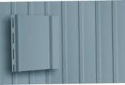 Сайдинг Вертикальный Grand Line Color Plus голубой (3,0м) – Купить оптом и в розницу