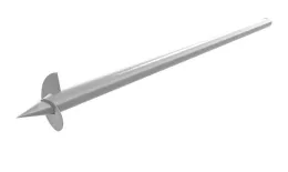 Свая d 76 Н-2000мм ЦИНК. Цена: 1.980 руб. Артикул: 30024