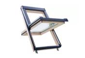 Окно ROTO Designo R45 H 114x140 из дерева однокамерное – Купить оптом и в розницу