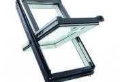 Окно ROTO Designo R45 К 54х118 из ПВХ однокамерное – Купить оптом и в розницу