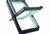 Окно ROTO Designo R79 К WD 94х140 из ПВХ двухкамерное – Купить оптом и в розницу