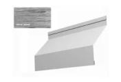 Ламель жалюзи Milan new 0,45 Print Premium Silver Wood GL – Купить оптом и в розницу