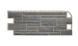 Фасадные панели Альта-Профиль Камень. Серый. Цена: 695 руб. Артикул: Aita-Profil-FP07_10