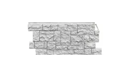 Фасадная панель Fineber КАМЕНЬ ДИКИЙ Мелованный белый. Цена: 725 руб. Артикул: 47505