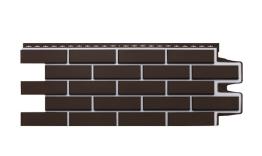 Фасадные панели GRAND LINE Коллекция Клинкерный Кирпич Премиум Шоколадный. Цена: 606 руб. Артикул: FP_GLN021_4