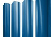 Штакетник Круглый фигурный 0,4 PE RAL 5005 сигнальный синий – Купить оптом и в розницу