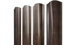 Штакетник Круглый фигурный 0,45 Print-Double Elite Antique Wood. Цена: 214 руб. Артикул: 37934