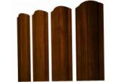 Штакетник Круглый фигурный 0,45 Print-Double Premium Golden Wood Intense F – Купить оптом и в розницу