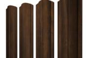 Штакетник Круглый фигурный 0,45 Print Elite Chestnut Wood – Купить оптом и в розницу