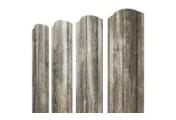 Штакетник Круглый фигурный 0,45 Print Elite Nordic Wood TwinColor – Купить оптом и в розницу