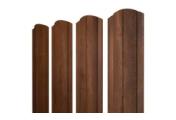 Штакетник Круглый фигурный 0,45 Print Premium Golden Wood Fresh – Купить оптом и в розницу