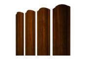 Штакетник Круглый фигурный 0,45 Print Premium Golden Wood Intense FTC – Купить оптом и в розницу