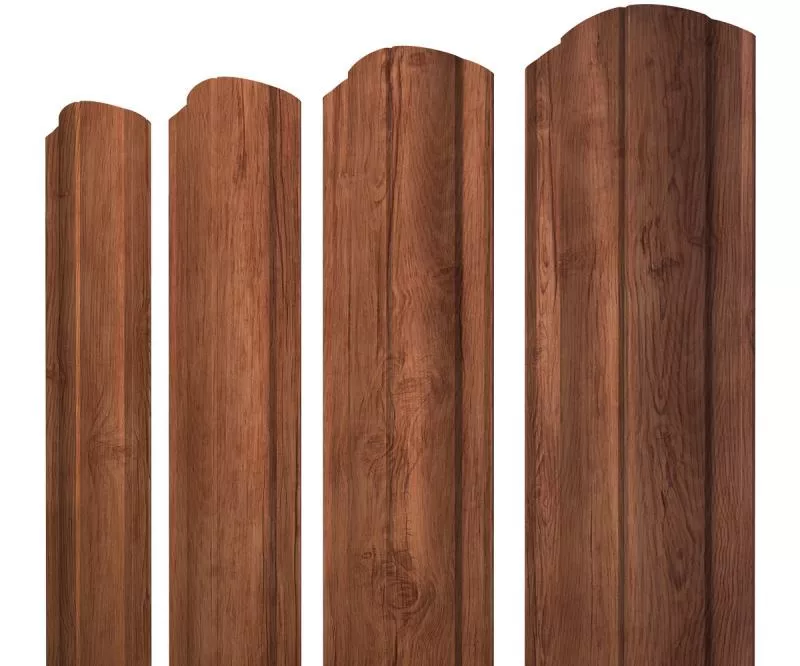 Штакетник Круглый фигурный 0,45 Print Premium Rowan Wood Intense FTC купить в санкт-петербурге