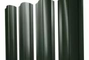 Штакетник Круглый фигурный 0,5 GreenCoat Pural BT RR 11 темно-зеленый (RAL 6020 хромовая зелень) – Купить оптом и в розницу