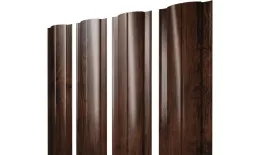 Штакетник Круглый с прямым резом 0,45 Print Elite Cherry Wood TwinColor. Цена: 208 руб. Артикул: 45789