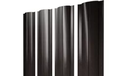 Штакетник Круглый с прямым резом 0,45 Print Elite Coffee Wood TwinColor. Цена: 208 руб. Артикул: 45790