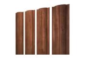 Штакетник Круглый с прямым резом 0,45 Print Premium Rowan Wood Intense FTC – Купить оптом и в розницу