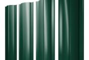 Штакетник Круглый с прямым резом 0,5 PurLite Matt RAL 6005 зеленый мох – Купить оптом и в розницу