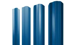 Штакетник Grand Line М-образный В фигурный 0,45 PE RAL 5005 Сигнальный синий. Цена: 88 руб. Артикул: Mfig_124