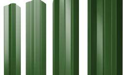Штакетник Grand Line М-образный А фигурный 0,45 PE RAL 6002 Лиственно-зеленый. Цена: 84 руб. Артикул: Mfig_122