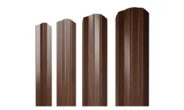 Штакетник Grand Line М-образный А фигурный 0,45 Print Elite Choco Wood Шоколадное дерево. Цена: 128 руб. Артикул: Mfig_30