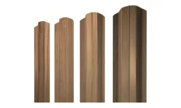 Штакетник Grand Line М-образный А фигурный 0,45 Print Elite Honey Wood Медовое дерево. Цена: 128 руб. Артикул: Mfig_40