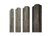 Штакетник Grand Line М-образный B фигурный 0,45 Print Elite Nordic Wood Северное дерево – Купить оптом и в розницу