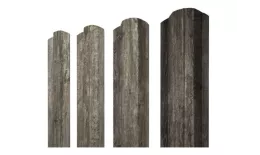 Штакетник Grand Line М-образный B фигурный 0,45 Print Elite Nordic Wood Северное дерево. Цена: 128 руб. Артикул: Mfig_32
