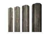 Штакетник М-образный А фигурный 0,45 Print Elite Nordic Wood TwinColor – Купить оптом и в розницу