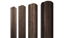 Штакетник М-образный А фигурный 0,45 Print Premium Almond Wood Fresh. Цена: 121 руб. Артикул: 38436