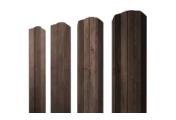 Штакетник М-образный А фигурный 0,45 Print Premium Almond Wood Fresh – Купить оптом и в розницу