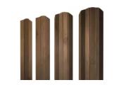 Штакетник М-образный А фигурный 0,45 Print Premium Pine Wood Fresh – Купить оптом и в розницу