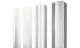 Штакетник М-образный А фигурный 0,5 Satin RAL 9003 сигнальный белый. Цена: 110 руб. Артикул: 37975