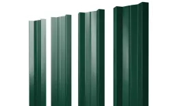 Штакетник М-образный А с прямым резом 0,4 PE-Double RAL 6005 зеленый мох. Цена: 86 руб. Артикул: 39335