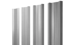 Штакетник М-образный А с прямым резом 0,4 PE RAL 7004 сигнальный серый. Цена: 90 руб. Артикул: 38347