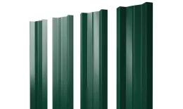 Штакетник М-образный А с прямым резом 0,45 Drap TR RAL 6005 зеленый мох. Цена: 114 руб. Артикул: 46316