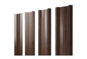 Штакетник М-образный А с прямым резом 0,45 Print-Double Elite Antique Wood – Купить оптом и в розницу