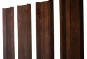 Штакетник М-образный А с прямым резом 0,45 Print-Double Premium Cherry Wood Fresh – Купить оптом и в розницу