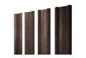 Штакетник М-образный А с прямым резом 0,45 Print Premium Almond Wood Fresh – Купить оптом и в розницу