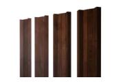Штакетник М-образный А с прямым резом 0,45 Print Premium Cherry Wood Fresh – Купить оптом и в розницу