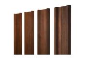 Штакетник М-образный А с прямым резом 0,45 Print Premium Golden Wood Fresh – Купить оптом и в розницу