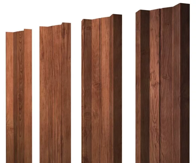 Штакетник М-образный А с прямым резом 0,45 Print Premium Rowan Wood Intense FTC купить в санкт-петербурге