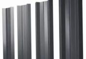 Штакетник М-образный А с прямым резом 0,5 PurPro RAL 7024 мокрый асфальт – Купить оптом и в розницу