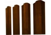 Штакетник М-образный B фигурный 0,4 Print Premium Golden Wood Intense FTC – Купить оптом и в розницу